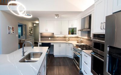 Kitchen renos are an excellent ROI.