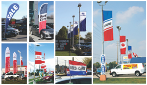 Captivating Car Dealership Marketing – Effective Signs, Flags, and More to Attract Customers